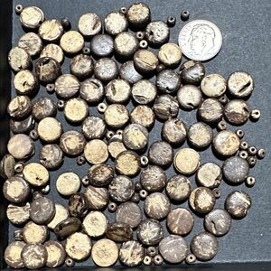 79.  Natural Seed Beads & Small Stone Beads